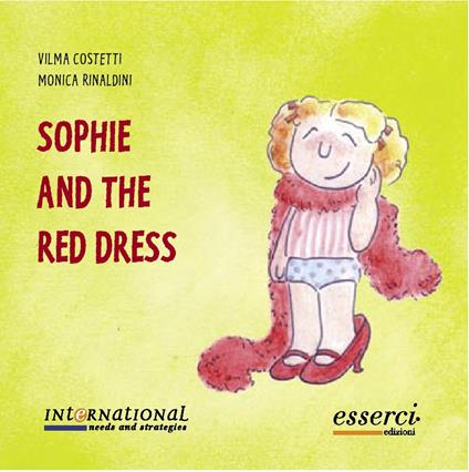 Sophie and the red dress - Vilma Costetti,Monica Rinaldini - copertina