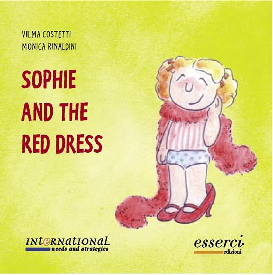 Sophie and the red dress - Vilma Costetti,Monica Rinaldini - copertina