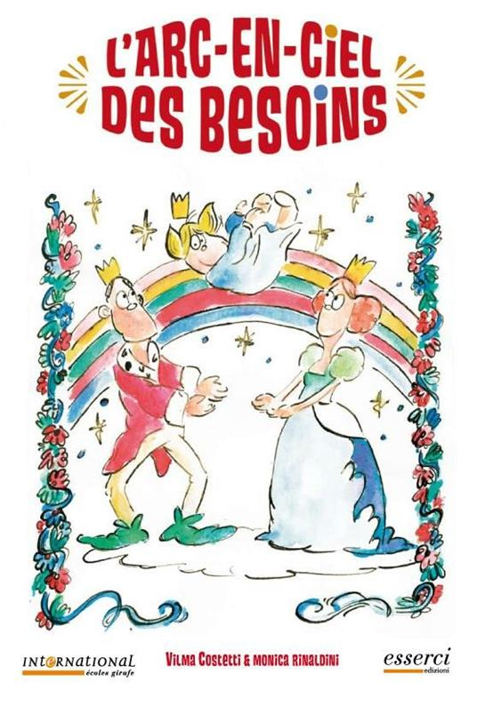 L'arc en ciel des besoins - Vilma Costetti,Monica Rinaldini - copertina