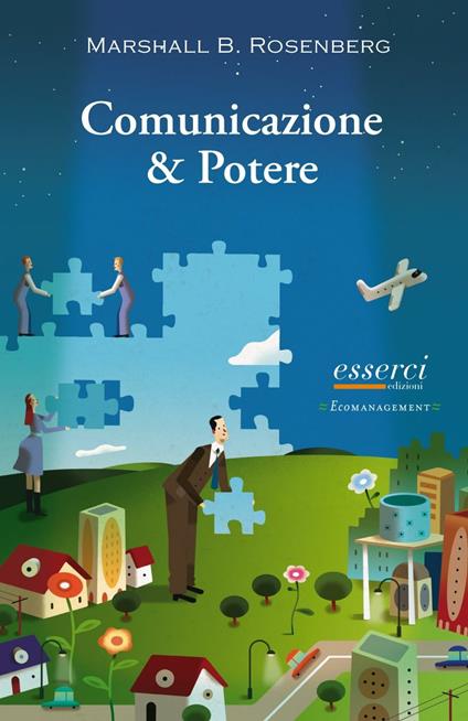 Comunicazione & potere - Marshall B. Rosenberg - copertina