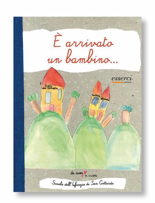 È arrivato un bambino... - copertina