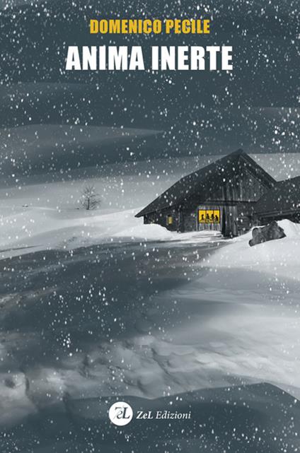 Anima inerte - Domenico Pecile - copertina