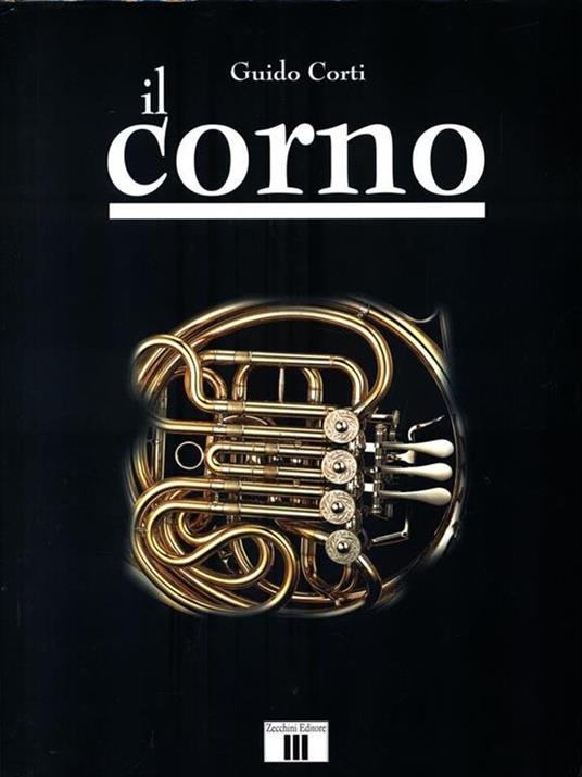 Il corno - Guido Corti - copertina