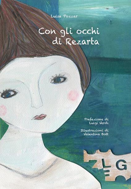 Con gli occhi di Rezarta - Luisa Pozzar - copertina