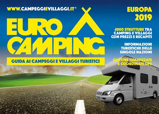 Guida Eurocamping Europa. Guida ai campeggi e villaggi turistici - copertina