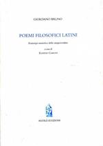 Poemi filosofici latini