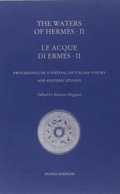 The Waters of Hermes II. Le Acque di Hermes II - copertina