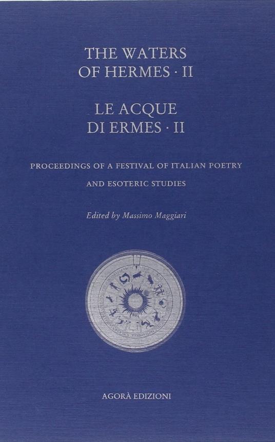 The Waters of Hermes II. Le Acque di Hermes II - copertina