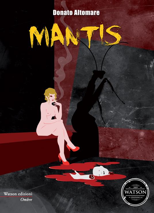 Mantis - Donato Altomare - copertina