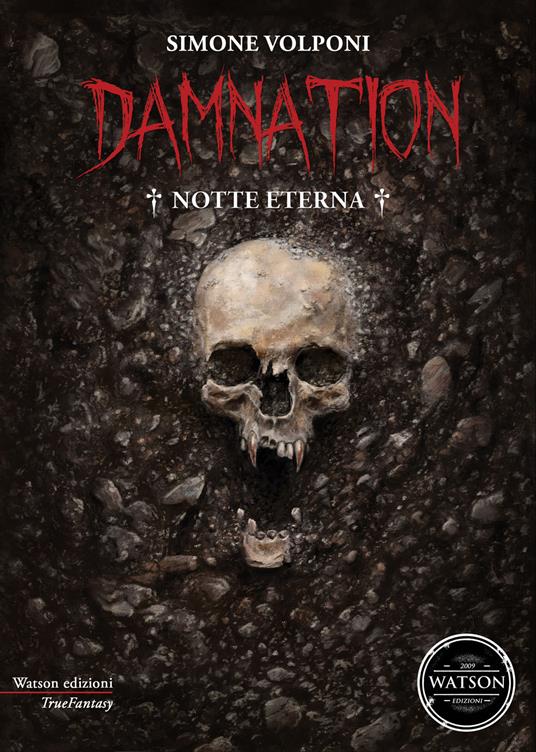 Damnation. Notte eterna - Simone Volponi - copertina