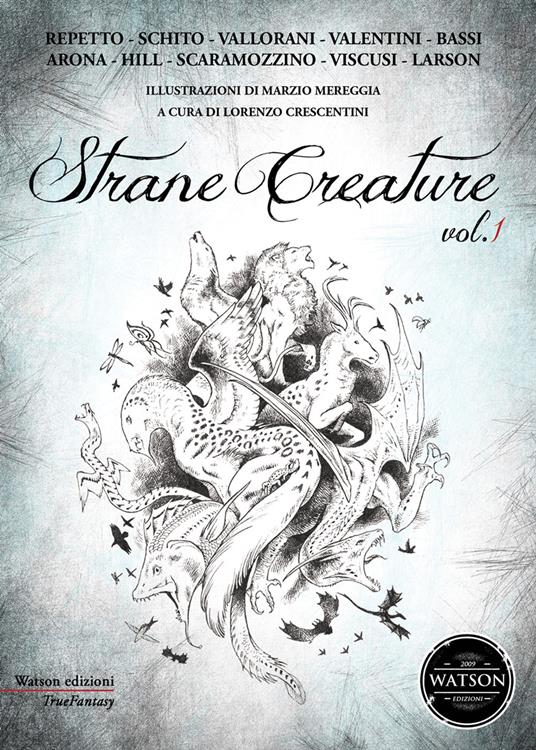 Strane creature. Vol. 1 - copertina