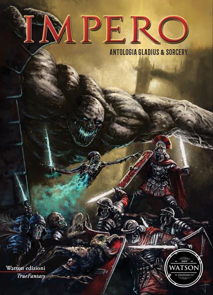 Impero. Antologia gladius & sorcery - copertina
