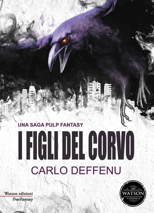 I figli del corvo - Carlo Deffenu - copertina