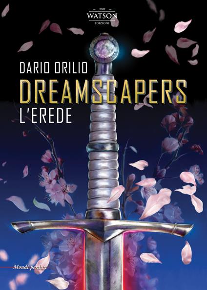 L' erede. Dreamscapers - Dario Orilio - copertina