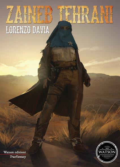 Zaineb Tehrani - Lorenzo Davia - copertina