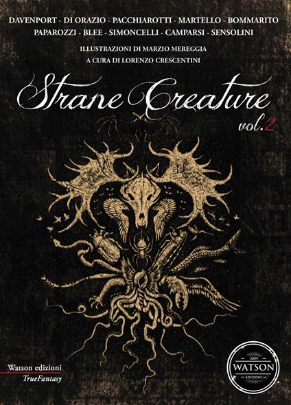 Strane creature. Vol. 2 - copertina