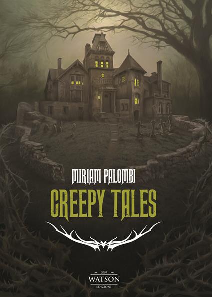 Creepy tales - Miriam Palombi - copertina