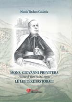 Mons. Giovanni Previtera vescovo di Patti (1888-1903). Le lettere pastorali