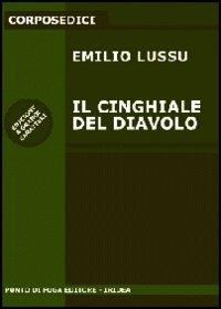Il cinghiale del diavolo - Emilio Lussu - copertina
