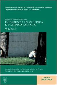 Appunti delle lezioni di inferenza statistica