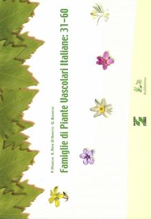 Famiglie di piante vascolari italiane: 1 - 105