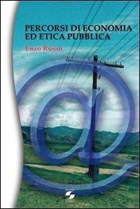 Percorsi di economia ed etica pubblica - Enzo Russo - copertina