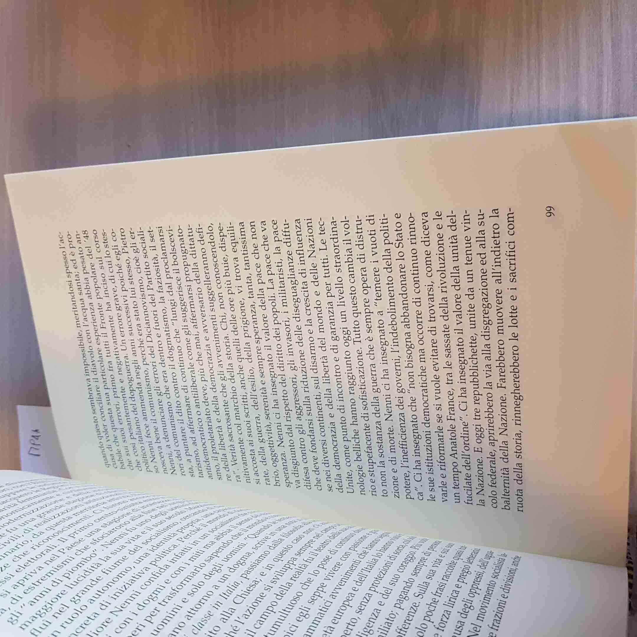 Pietro Nenni. Una vita per la democrazia e per il socialismo