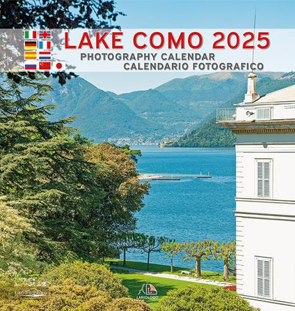 Calendario da muro 2025 - copertina