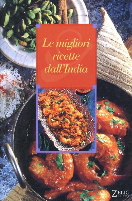 Le migliori ricette dall'India - copertina