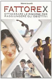 Fattore X - Roberto Locatelli - copertina