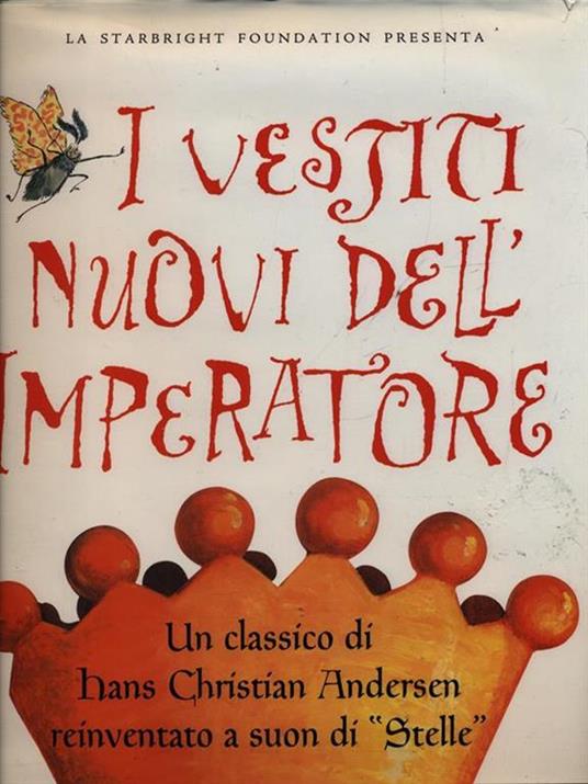 I vestiti nuovi dell'imperatore - Hans Christian Andersen - copertina