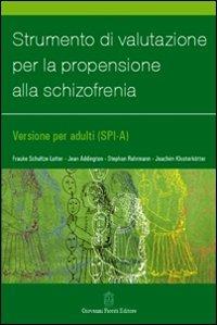 Strumento di valutazione per la propensione alla schizofrenia - copertina