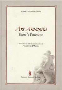 Ars amatoria-L'arte 'e ll'ammore - P. Nasone Ovidio - copertina