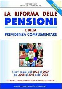 La riforma delle pensioni e della previdenza complementare - Massimo Marini - copertina