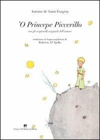 Princepe piccerillo (Le petit prince) ('O) - Antoine de Saint-Exupéry - copertina