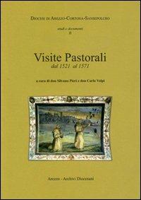 Visite pastorali dal 1521 al 1571 - copertina