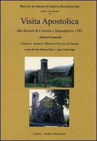 Visita apostolica alle diocesi di Cortona e Sansepolcro 1583 - copertina
