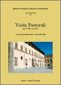 Visite pastorali del vescovo Pietro Usimbardi dal 1590 al 1611 - copertina