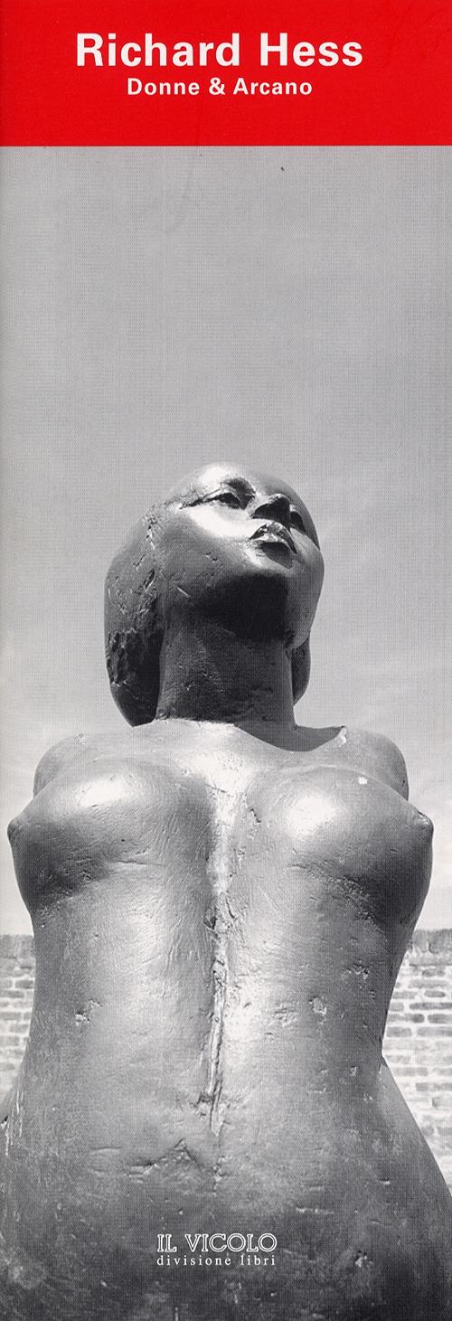 Donne & Arcano - Richard Hess - copertina