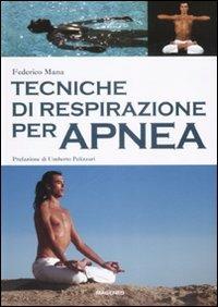 Tecniche di respirazione per apnea - Federico Mana - copertina