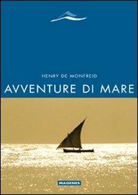 Avventure di mare - Henry de Monfreid - copertina