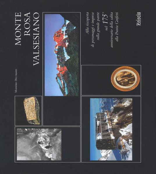Monte Rosa Valsesiano - Massimo Beltrame - copertina