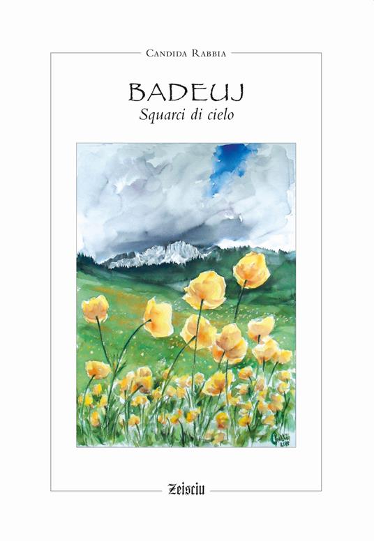 Badeuj. Squarci di cielo - Candida Rabbia - copertina