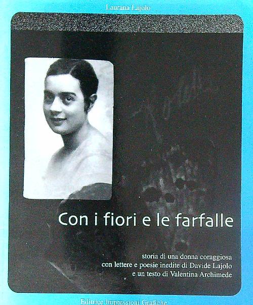Con i fiori e le farfalle