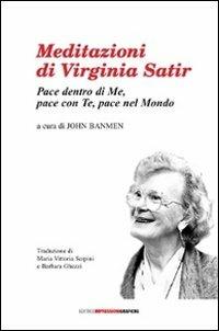 Meditazioni di Virginia Satir. Con CD Audio - Virginia Satir - copertina