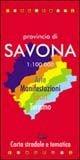 Provincia di Savona 1:100.000. Arte, manifestazioni, sport, turismo. Carta stradale e tematica