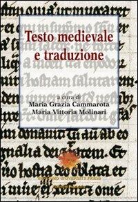 Testo medievale e traduzione - copertina