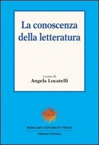 La conoscenza della letteratura - copertina