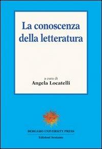 La conoscenza della letteratura - copertina