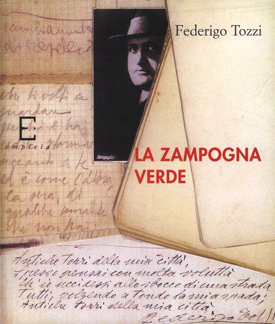 La zampogna verde - Federigo Tozzi - copertina